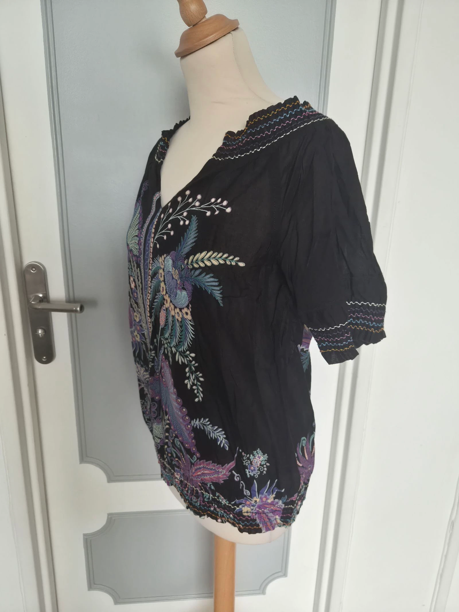 Desigual blouse size 40 – photo 4